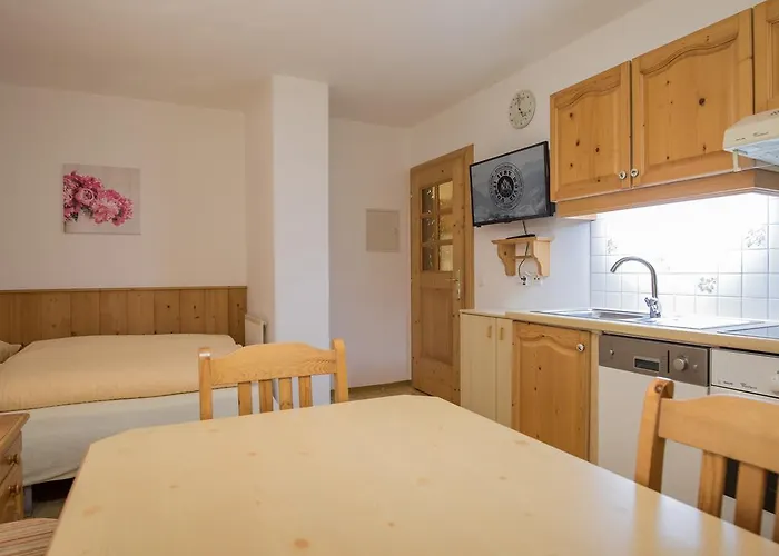 Lägenhet Aparthaus Bergfuehrer Harald Gleirscher