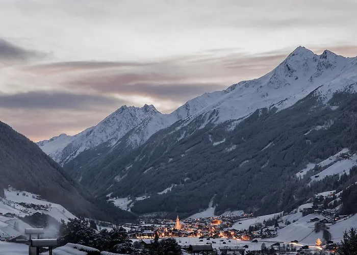 Aparthaus Bergfuehrer Harald Gleirscher Lägenhet *